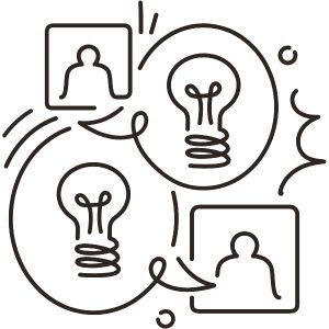 People Working in an Office